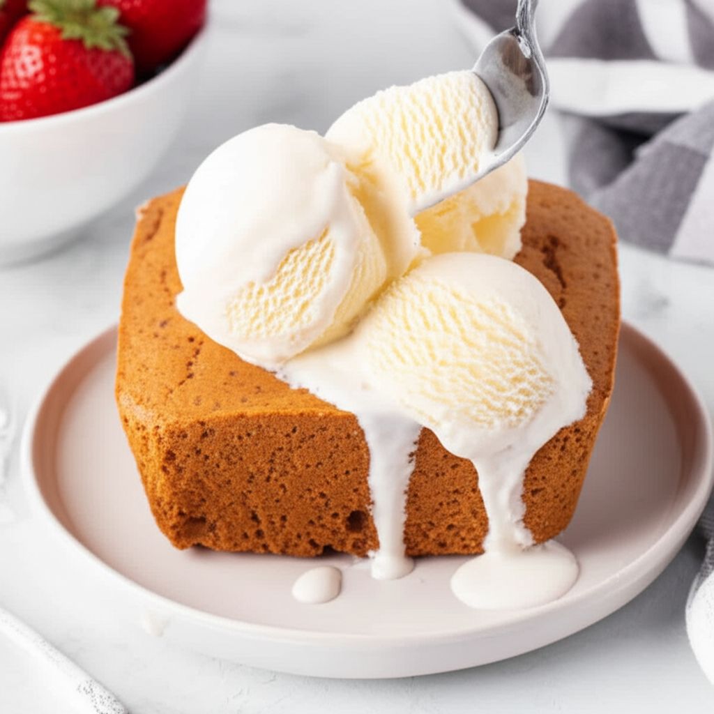 Melted Ice Cream Bread