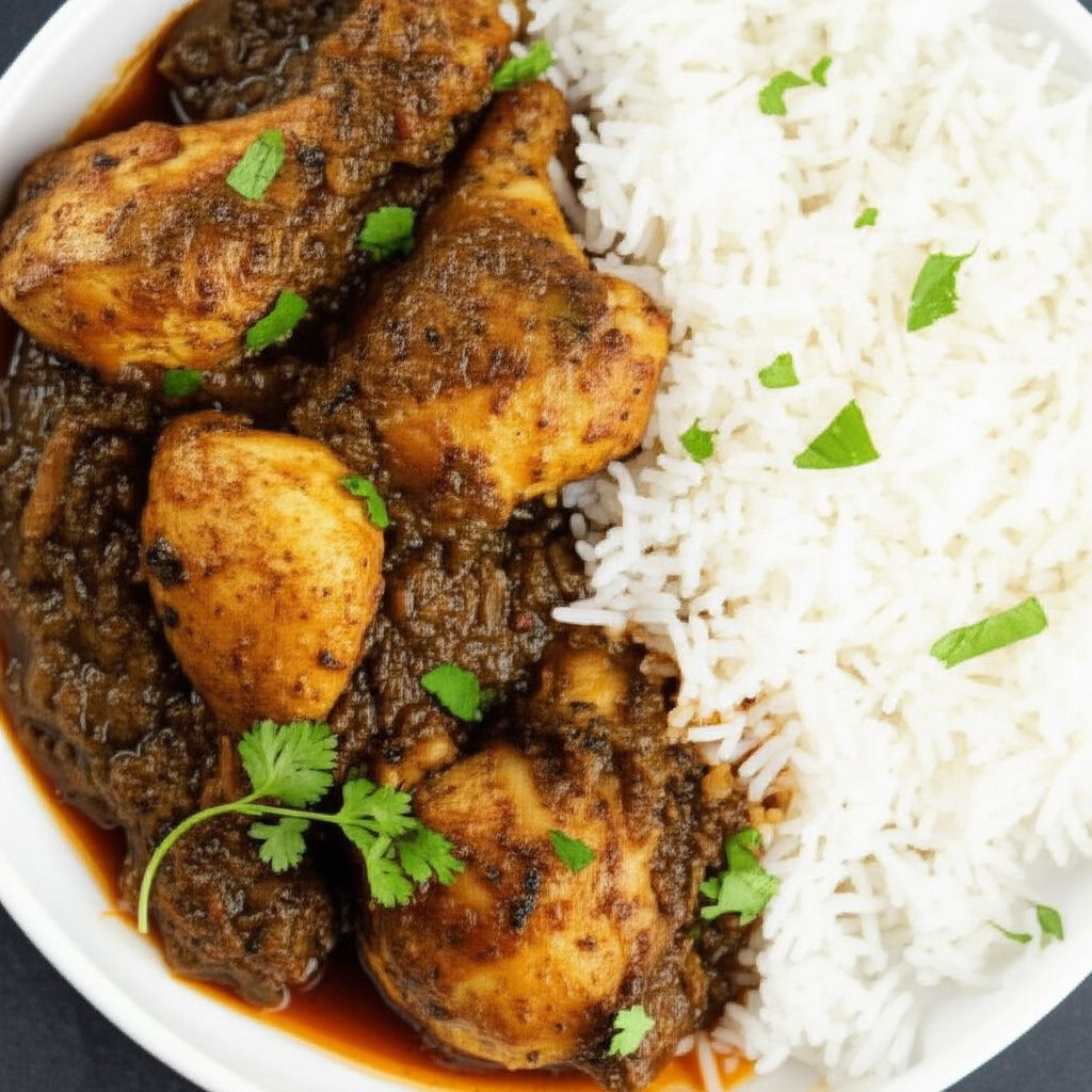 Methi Murgh (Fenugreek Chicken)