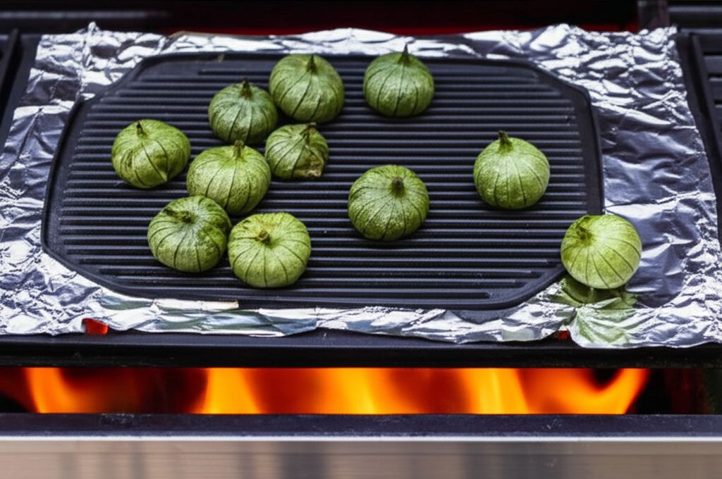 Mexican Charred Tomatillo Salsa
