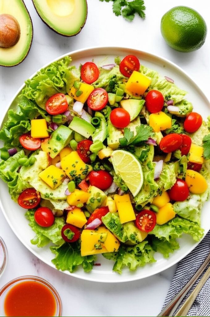 Mexican Mango Salad