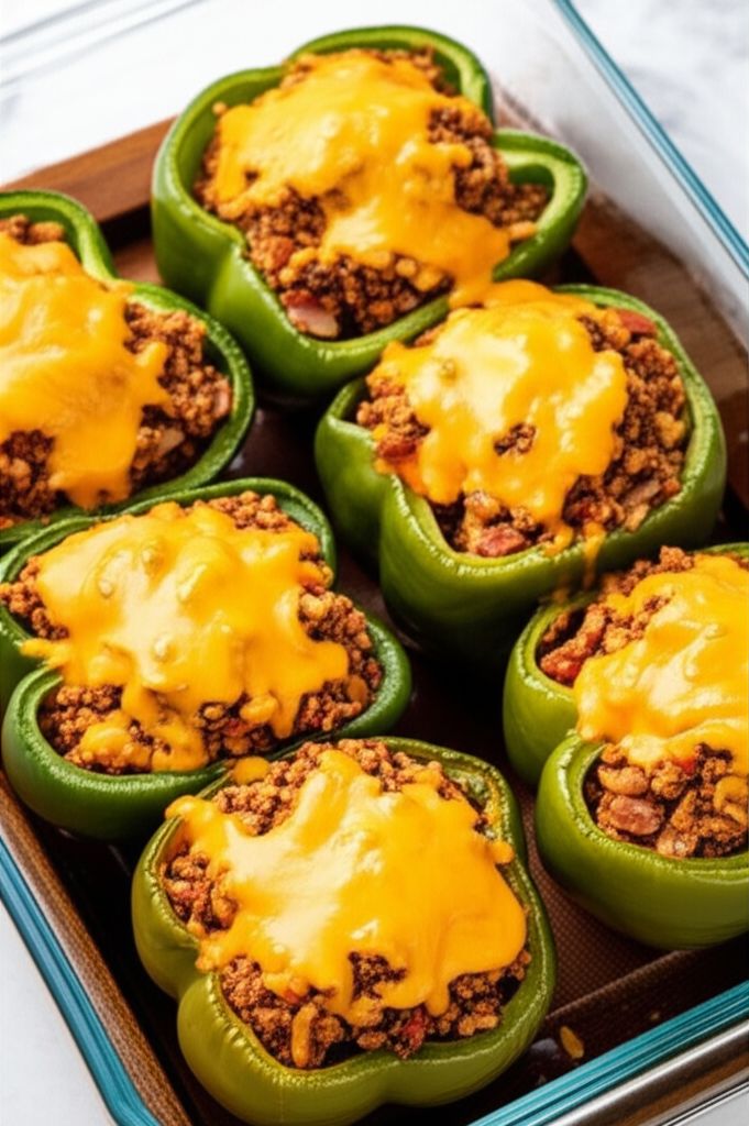 Mexican Stuffed Peppers