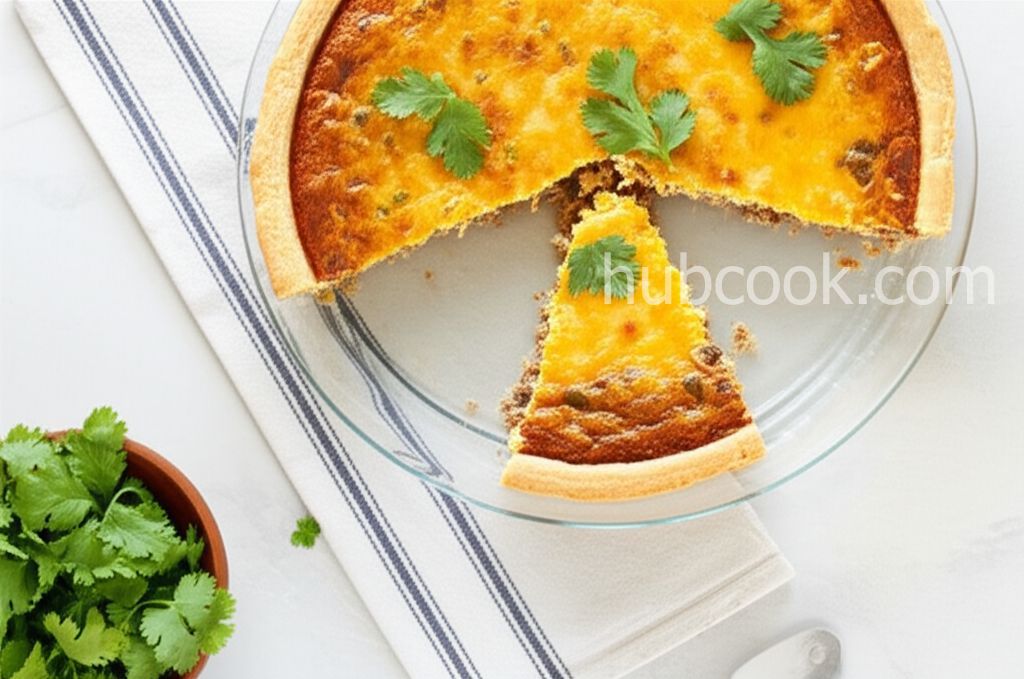 Mexican Taco Quiche