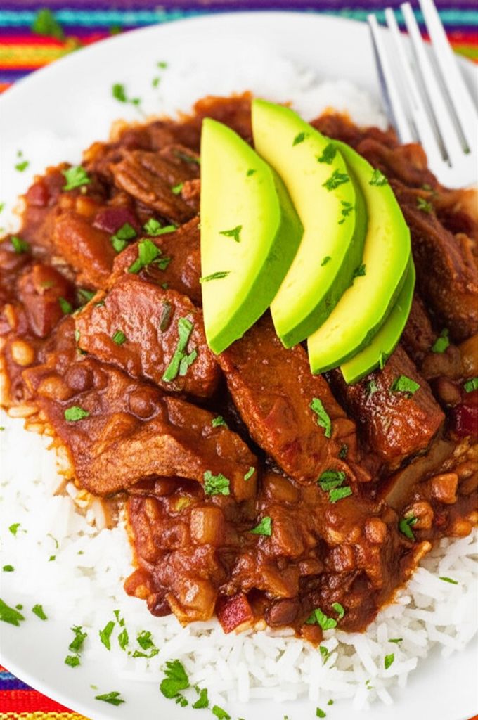 Mexican-Style Pork and Beans