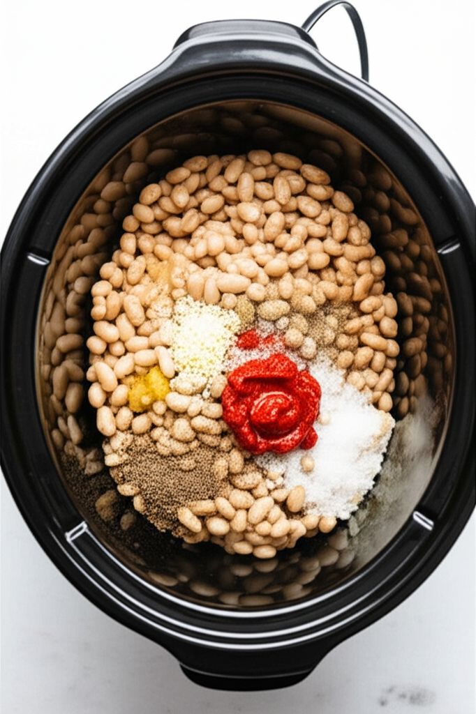 Middle Eastern White Beans