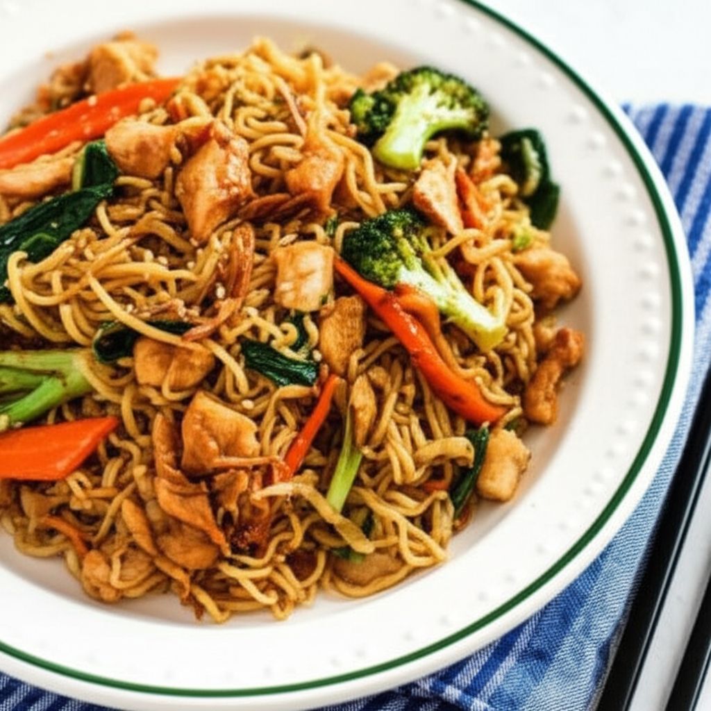 Mie Goreng - Indonesian Fried Noodles