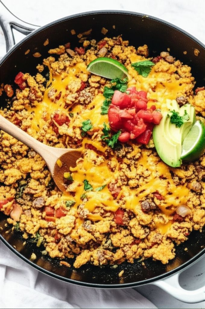 Migas con Chorizo