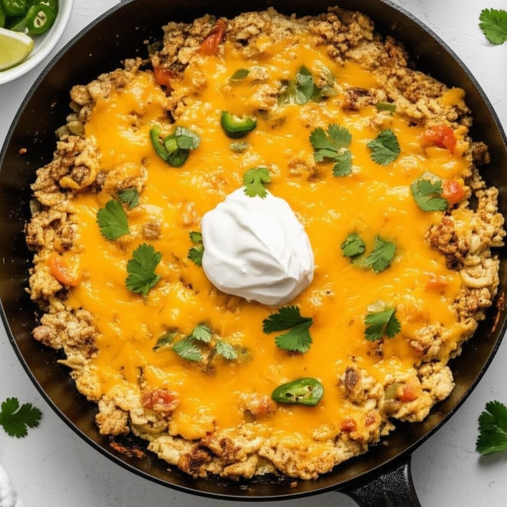 Migas con Huevo