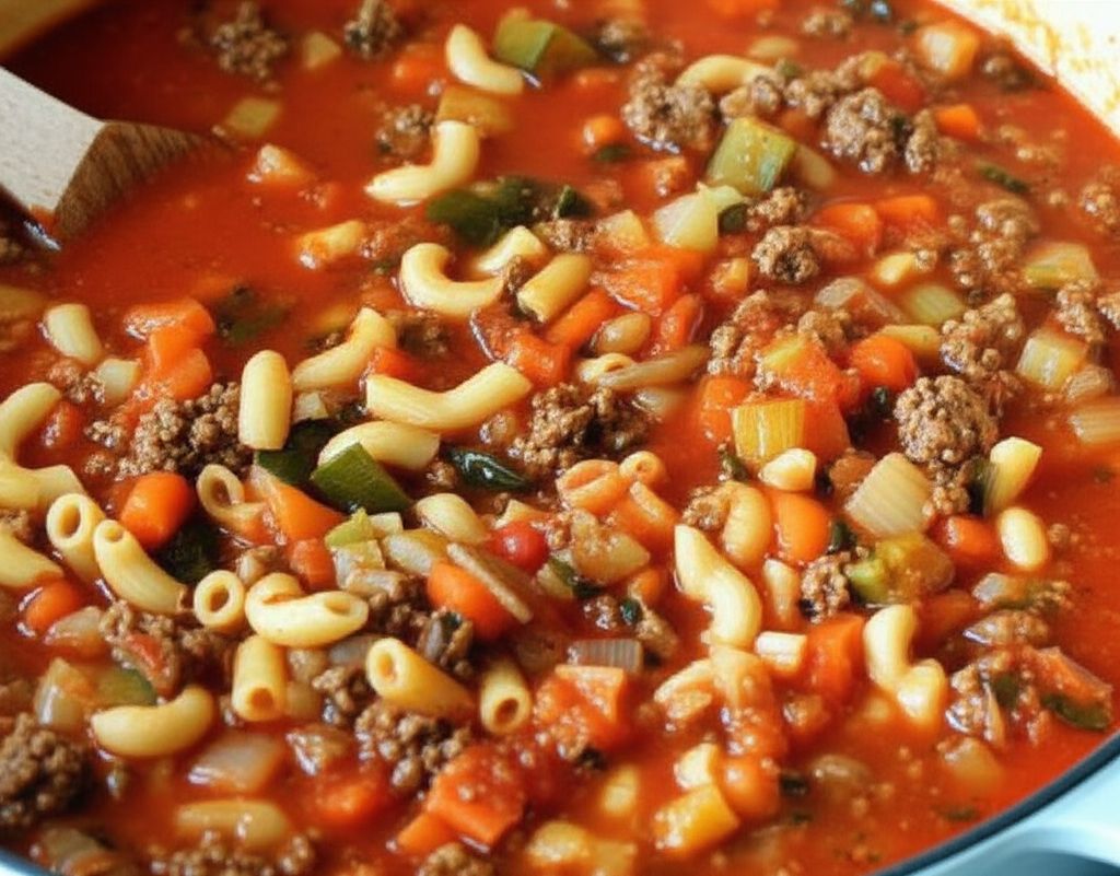 Minestrone Soup II
