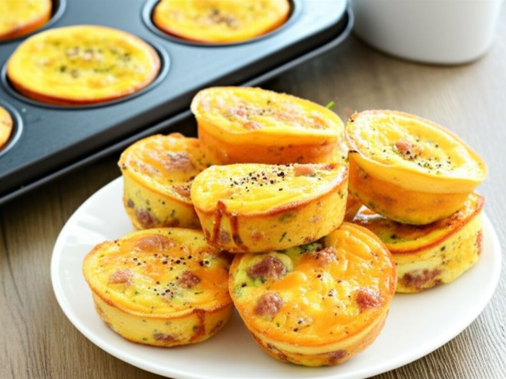 Mini Quiches (Crustless)