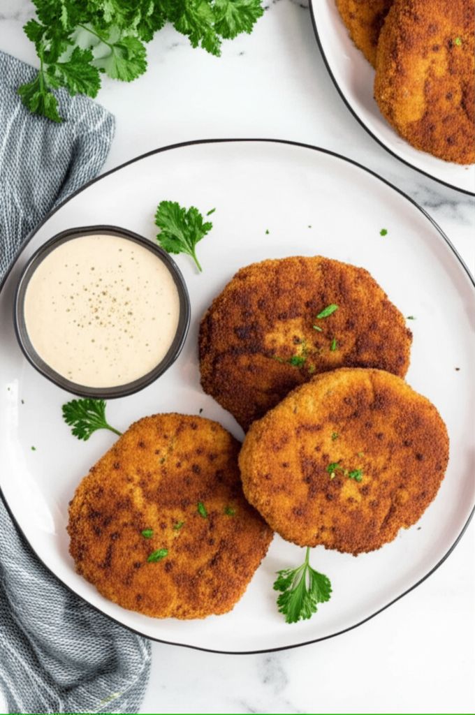 Mock Chicken Fried Steak
