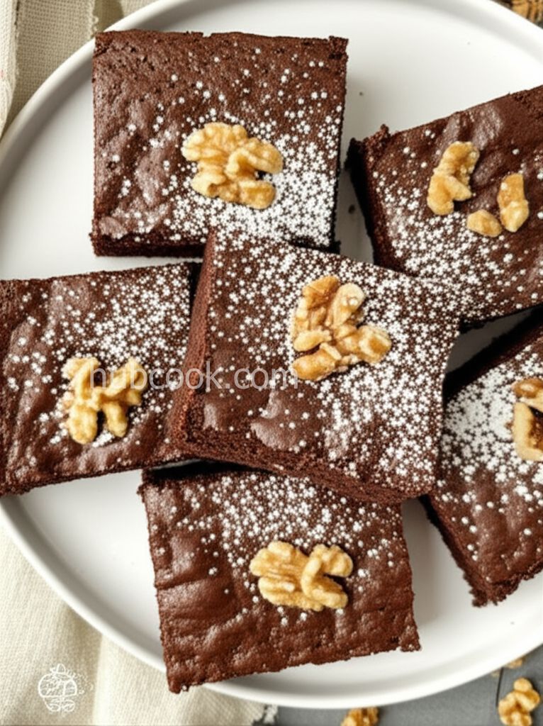 Moist Cake Mix Brownies