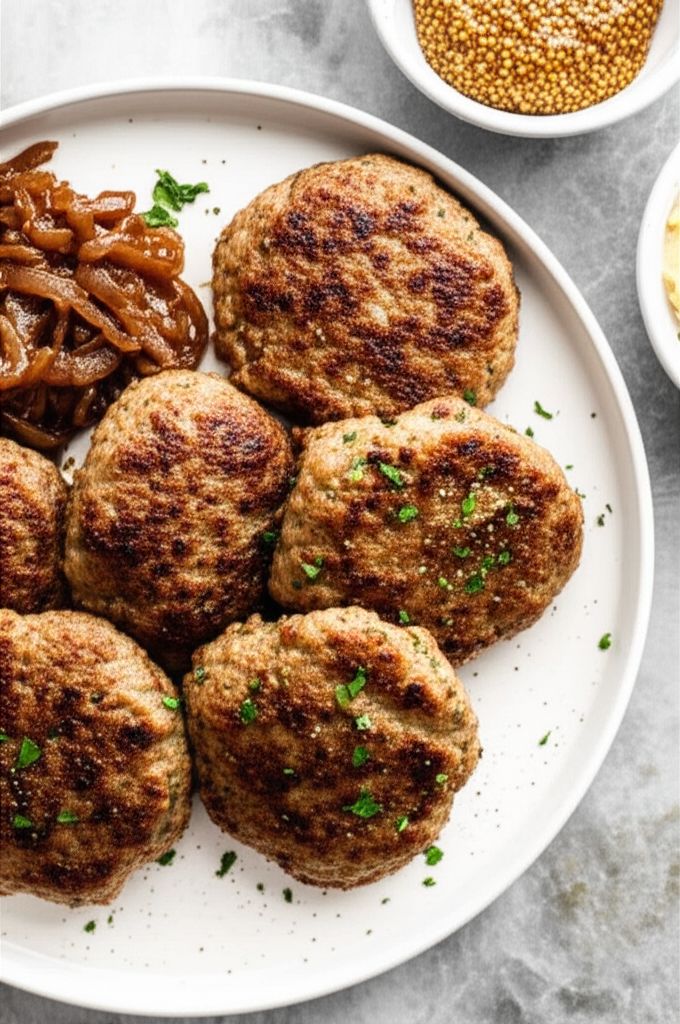 Moist Turkey Burgers