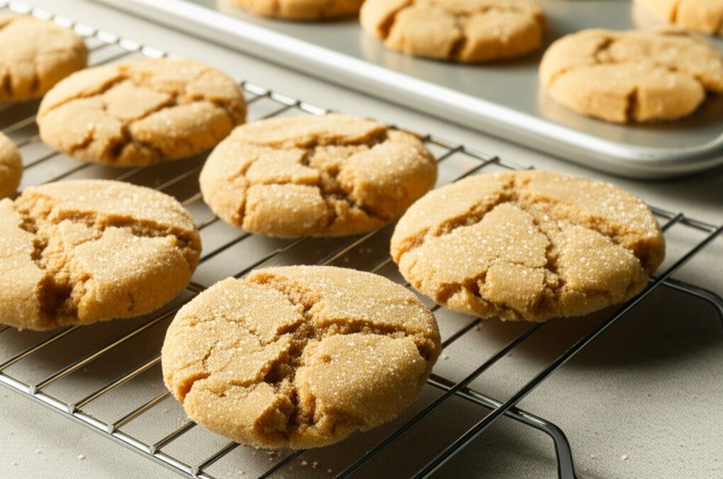 Molasses Cookies II