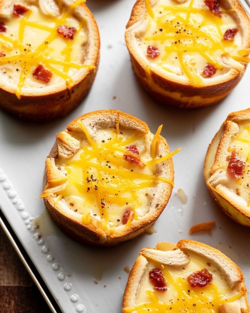 Mom's Baked Egg Muffins