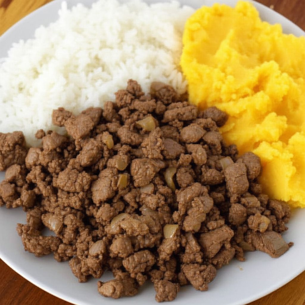 Mom's Carne Guisada