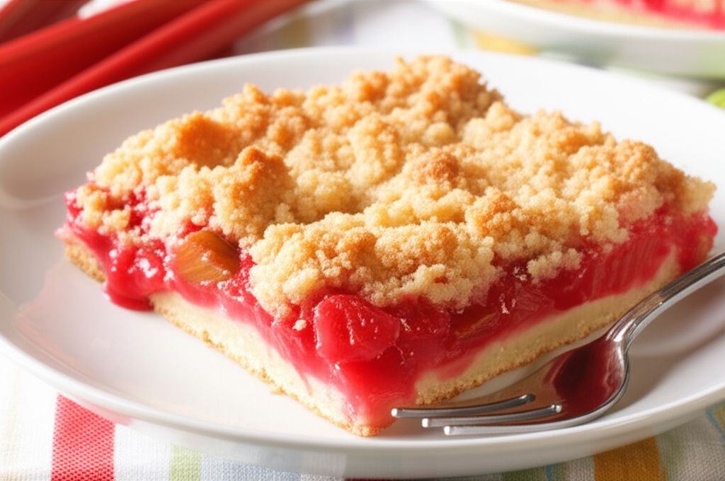 Mom's Rhubarb Cake