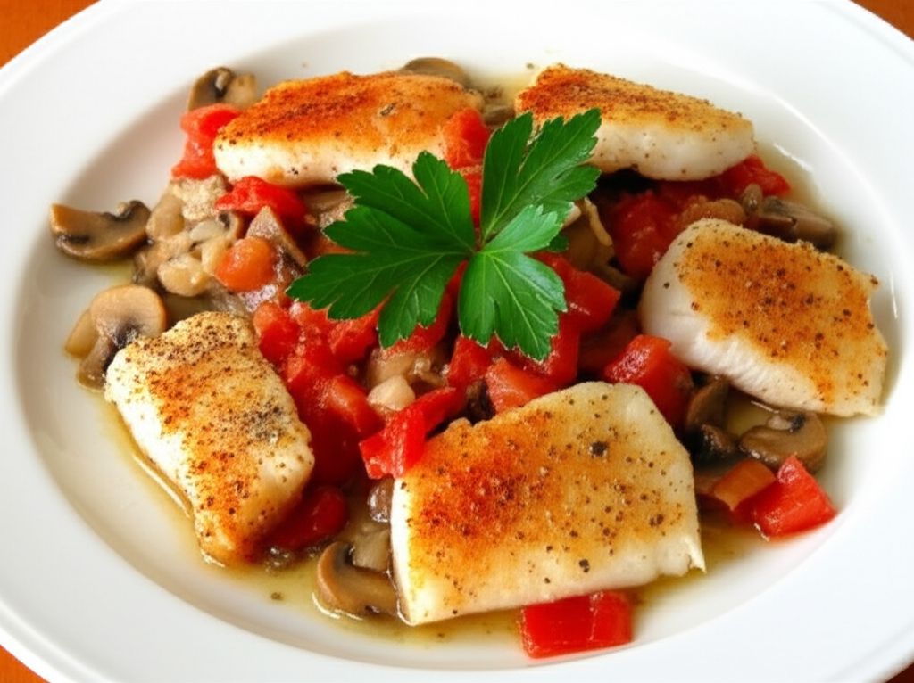 Monkfish Provincial