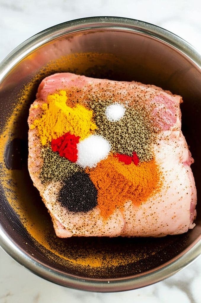 Moroccan Fig Pork Roast