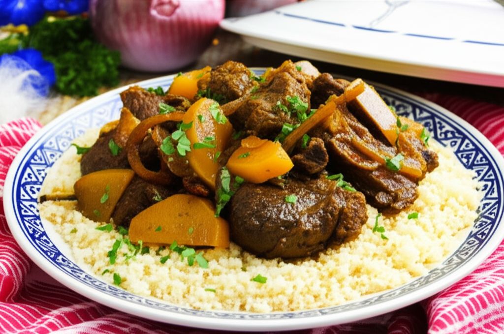 Moroccan Lamb Tagine