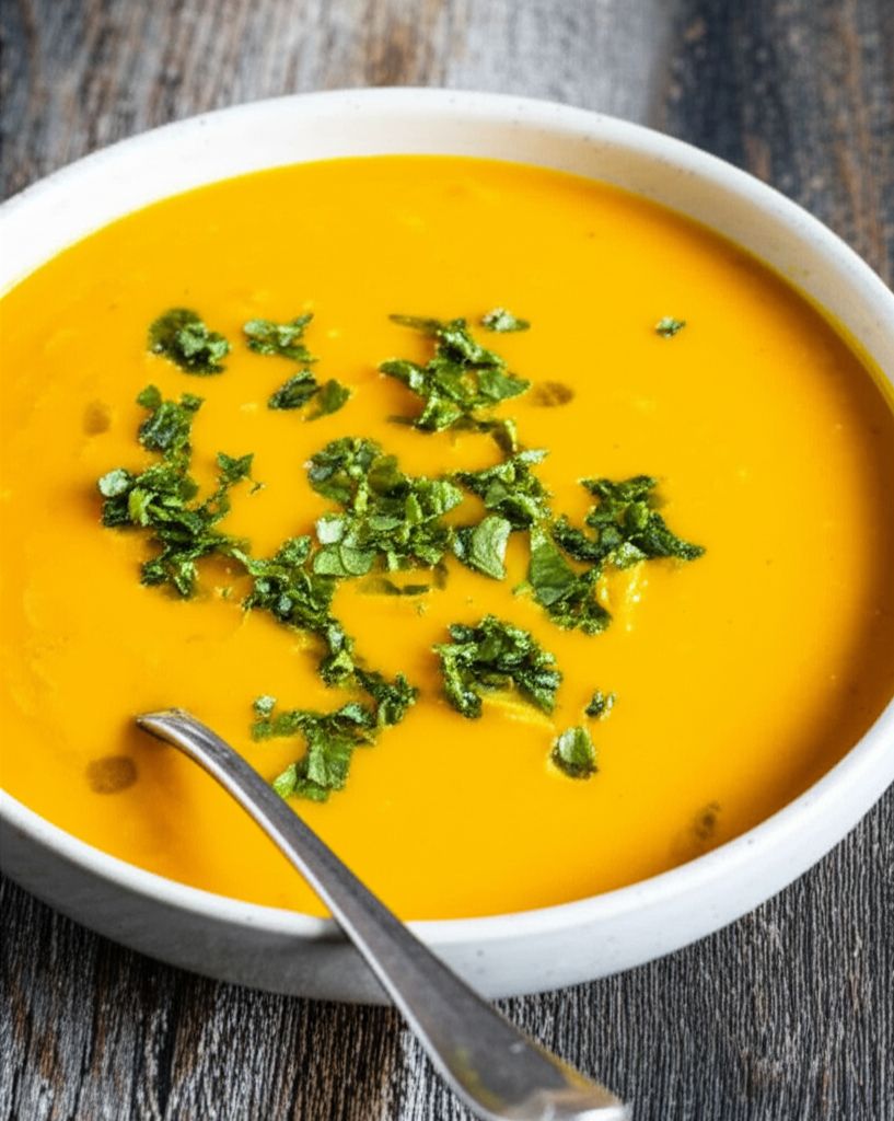 Moroccan Vegetable Soup