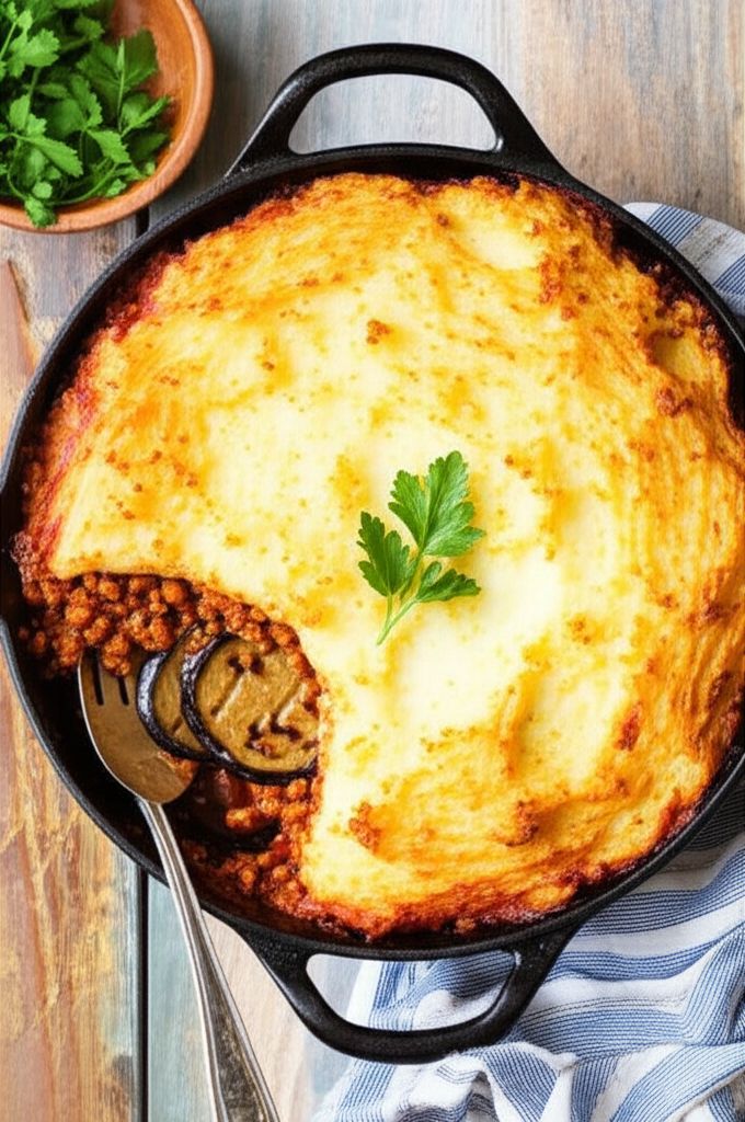 Moussaka Cottage Pie