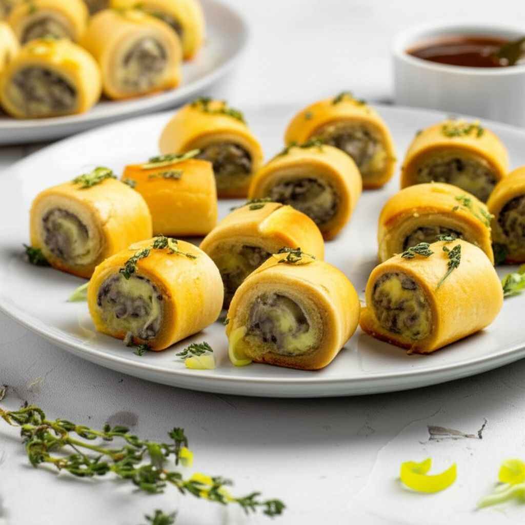 Mushroom Bouchees