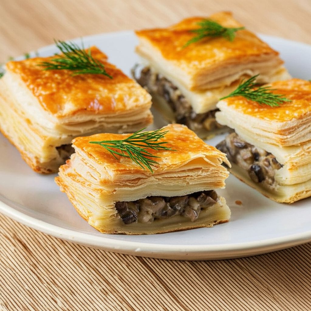 Mushroom Pie