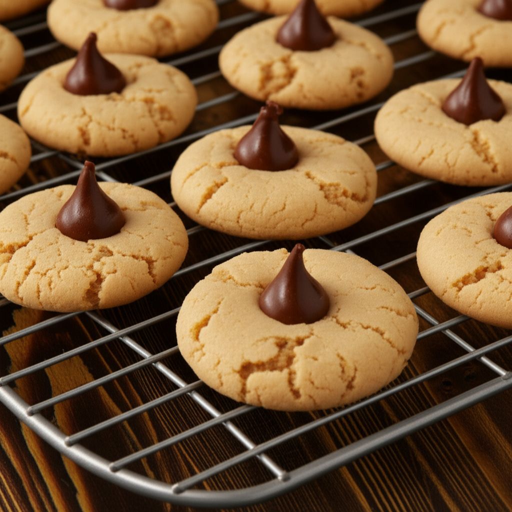 My Best Peanut Butter Blossoms