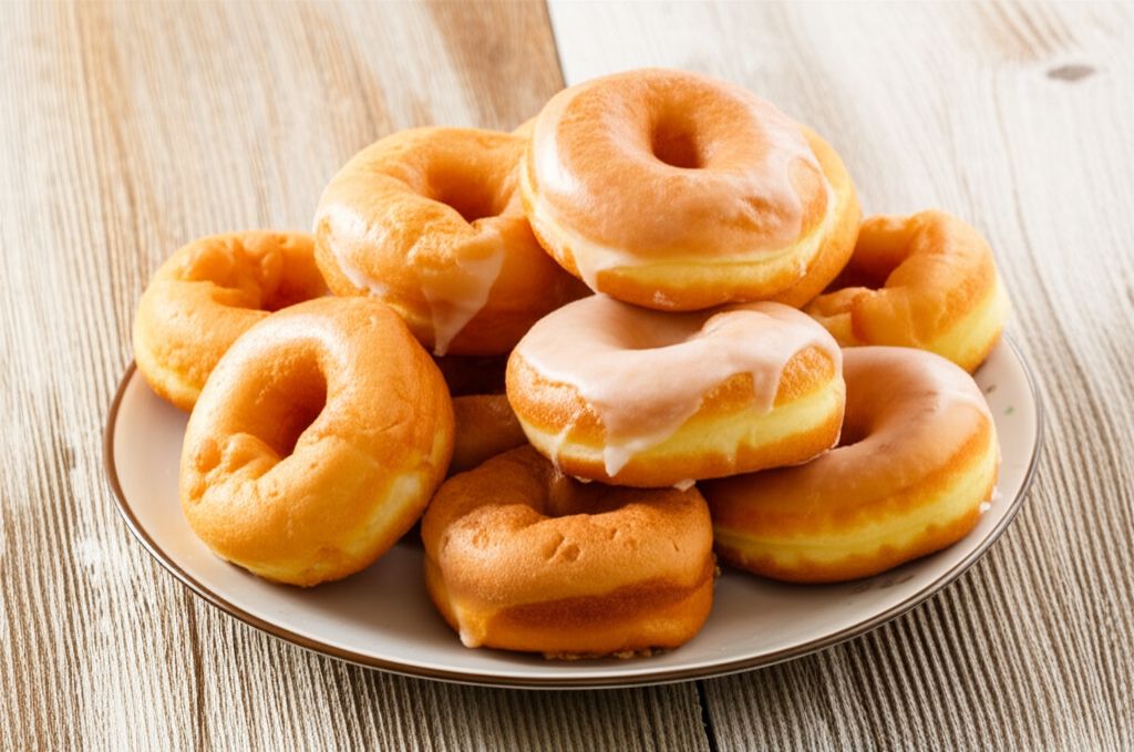 My Mom's Raised Doughnuts