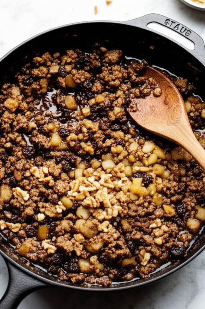 My Own Mincemeat Pie Filling