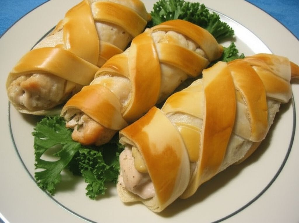 Nancy's Chicken in Puff Pastry