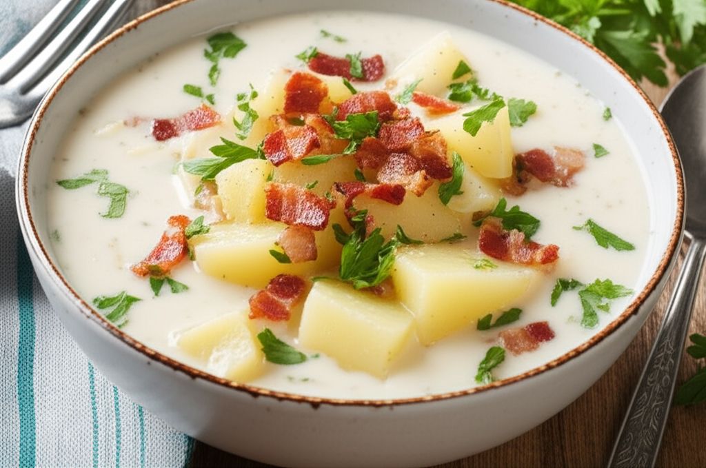 New England Clam Chowder II