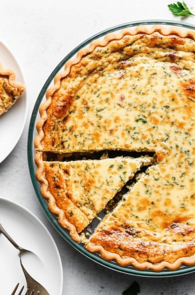 New Quiche Lorraine
