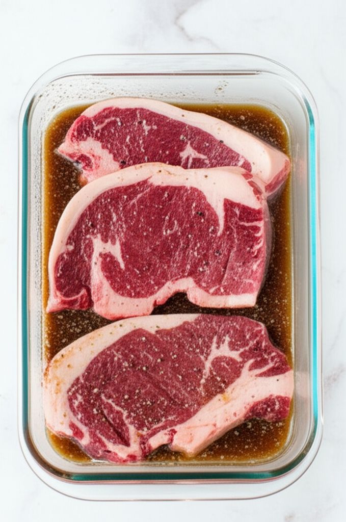 New York Strip Chicago Style