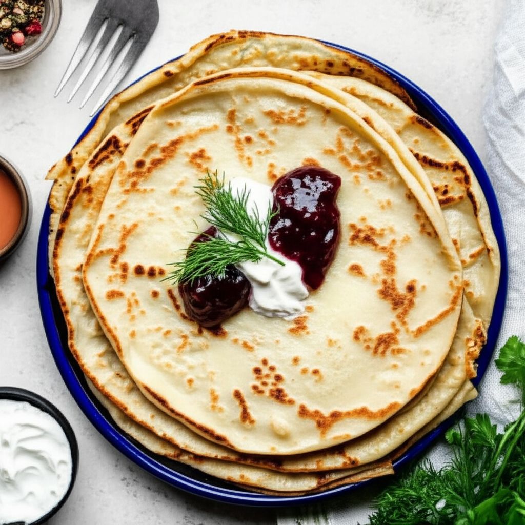 Norwegian Potato Flatbread (Lefse)