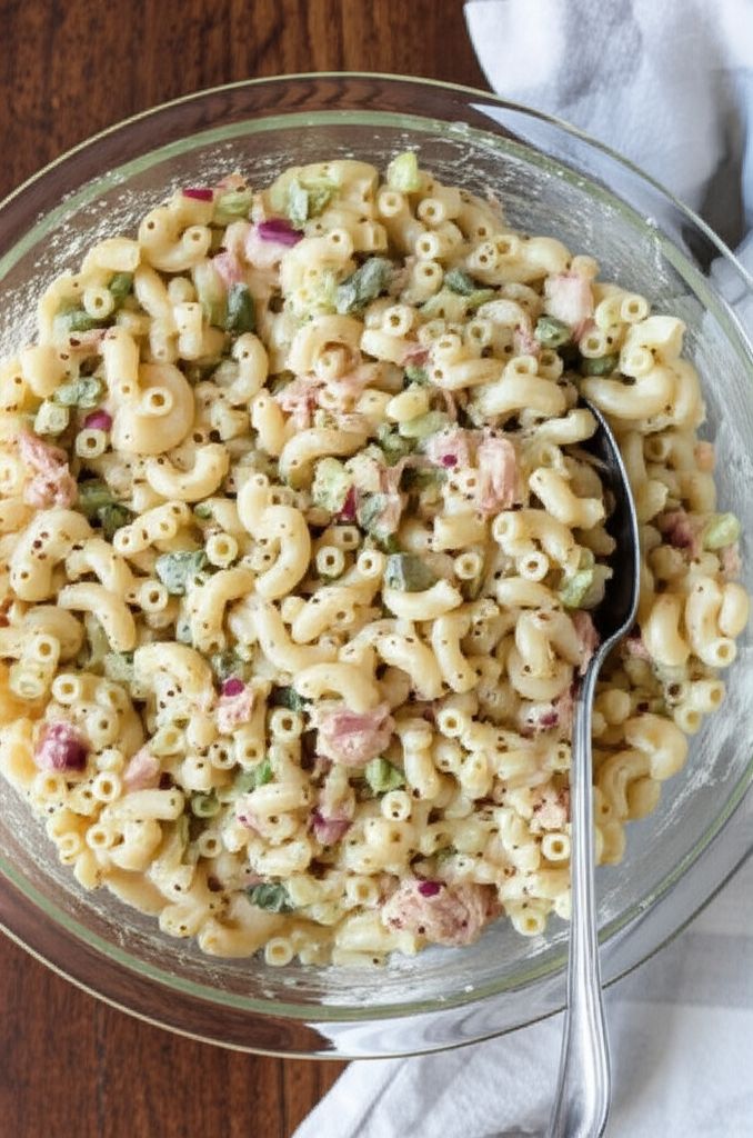 Old Fashioned Macaroni Salad