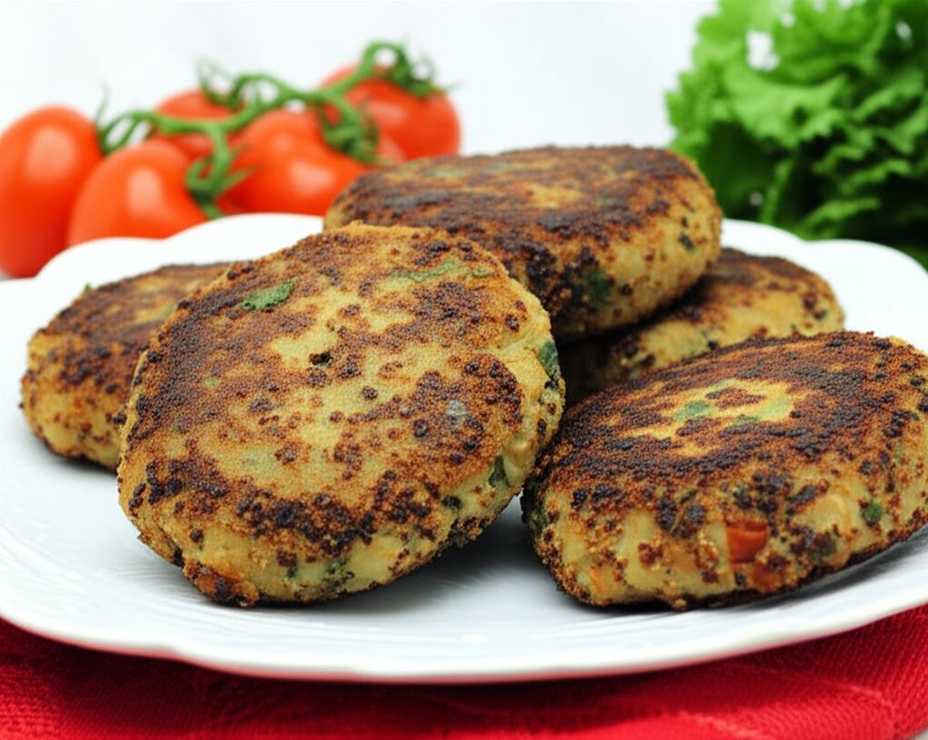 OMG! Quinoa Patties