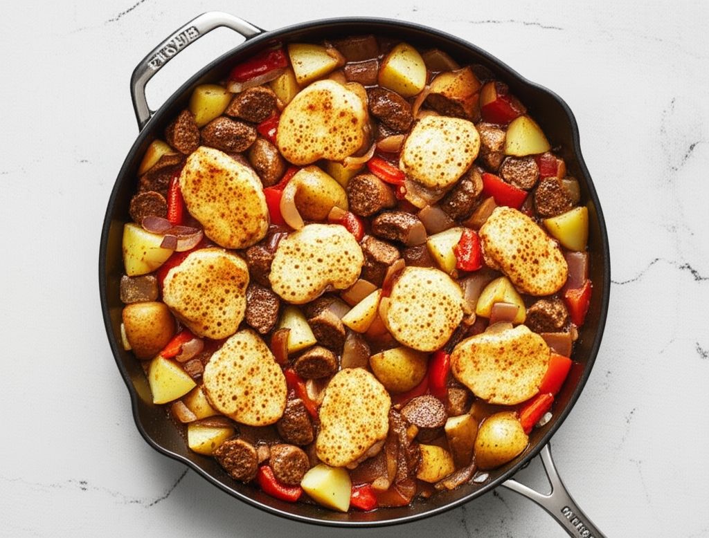 One-Pan Chicken, Sausage, Peppers, and Potatoes