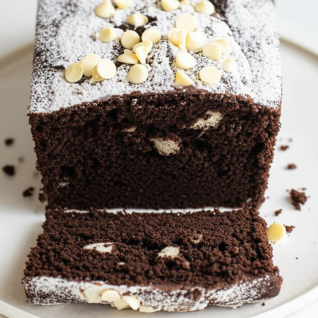 Oreo Loaf Cake