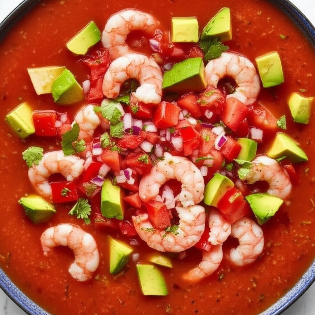 Original Mexican Shrimp Cocktail
