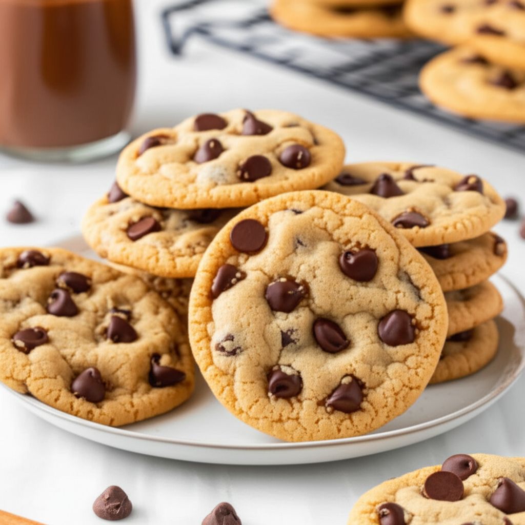 Original Nestle Toll House Chocolate Chip Cookies