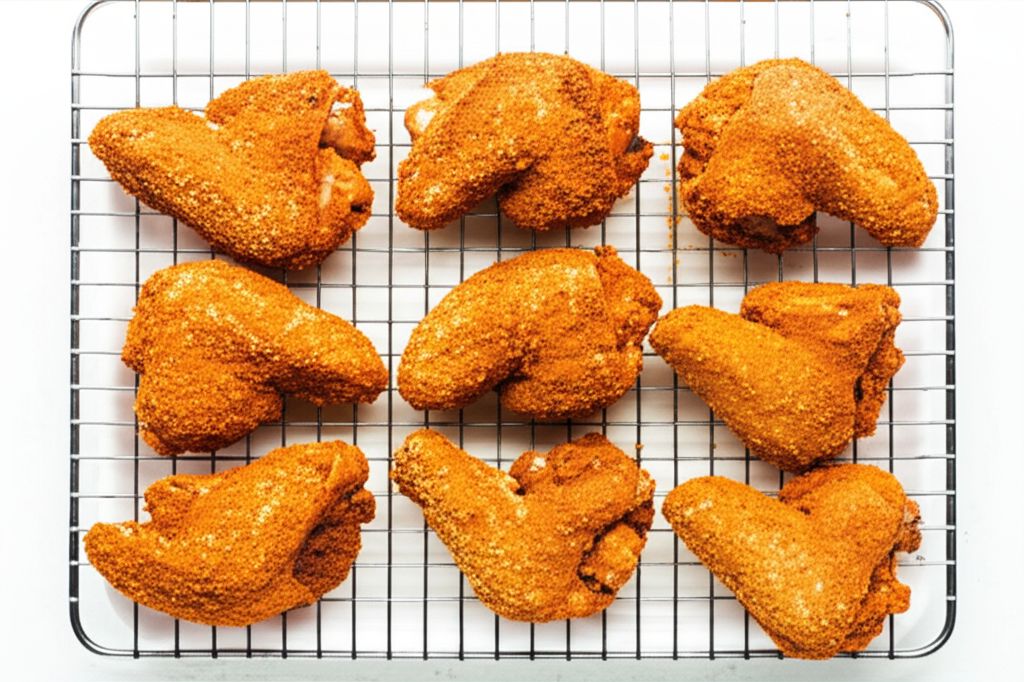Oven Fried Chicken IV