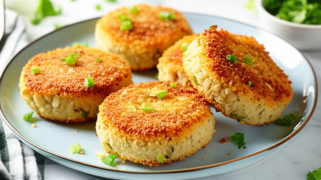 Paleo Maryland Crab Cakes