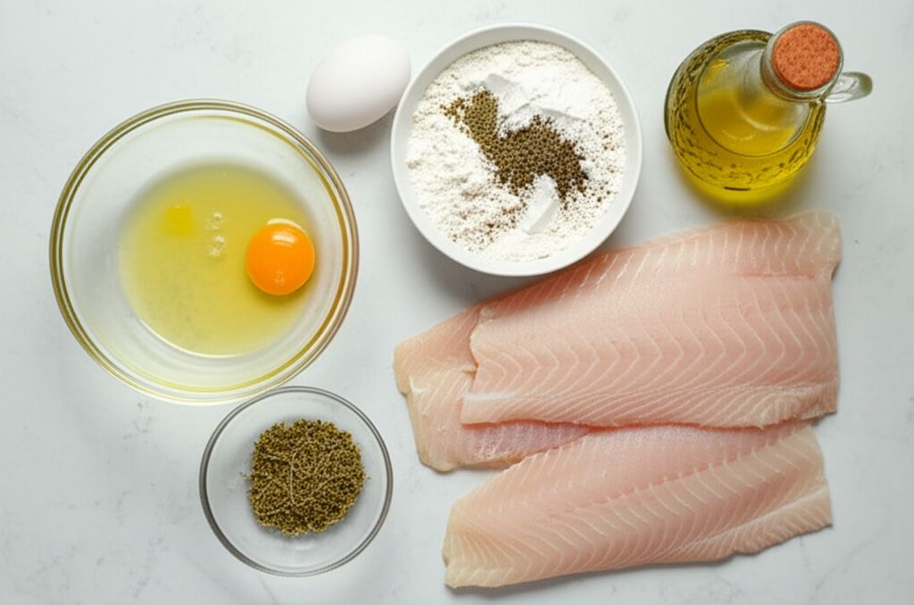 Pan Fried Halibut