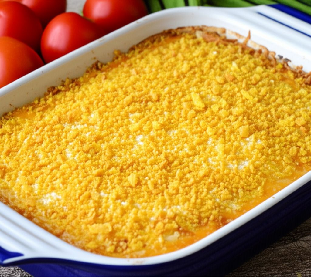 Papa Tom's Cheesy Hash Browns