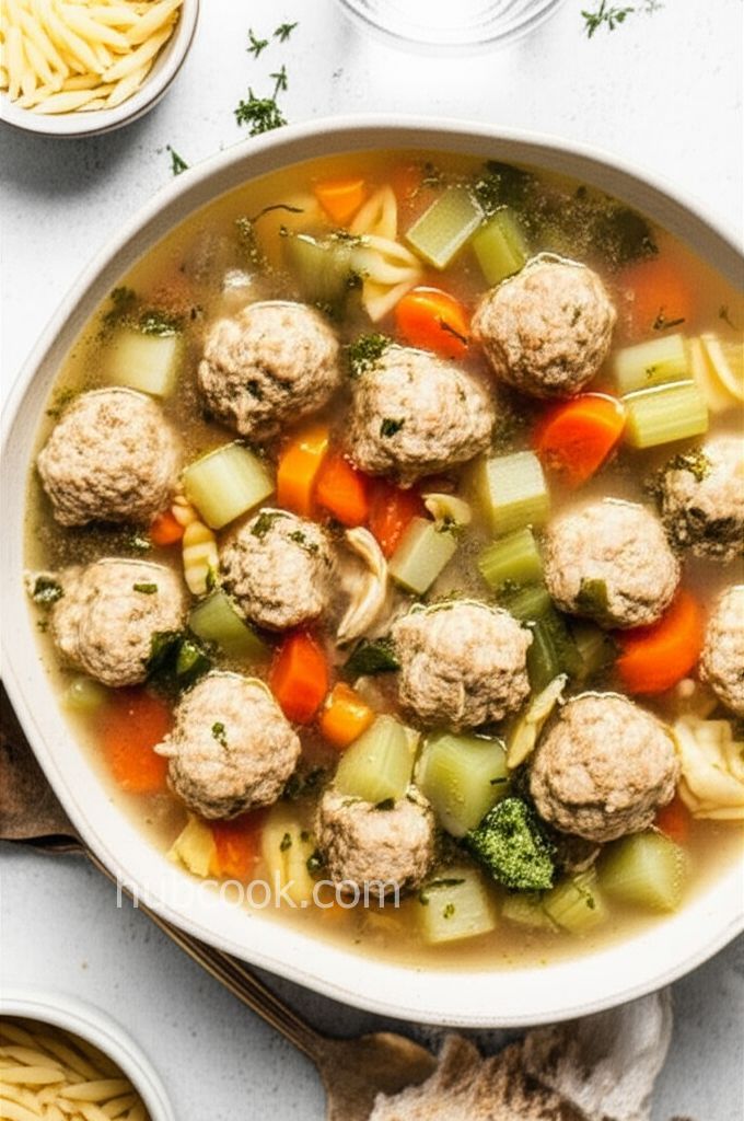 Party Italian Wedding Soup