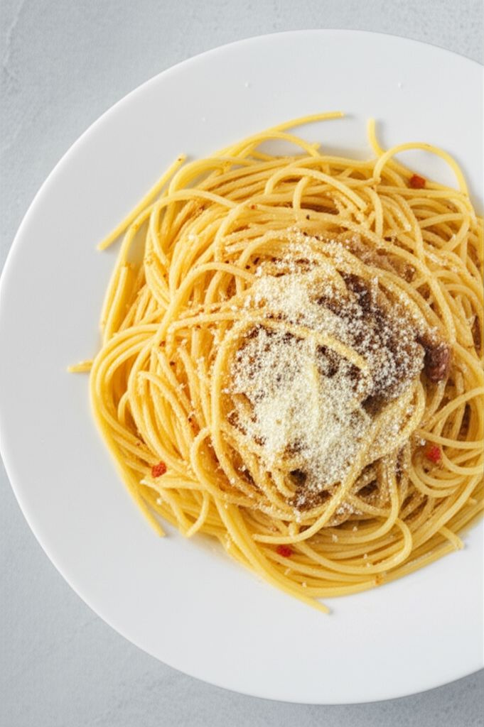 Pasta and Garlic