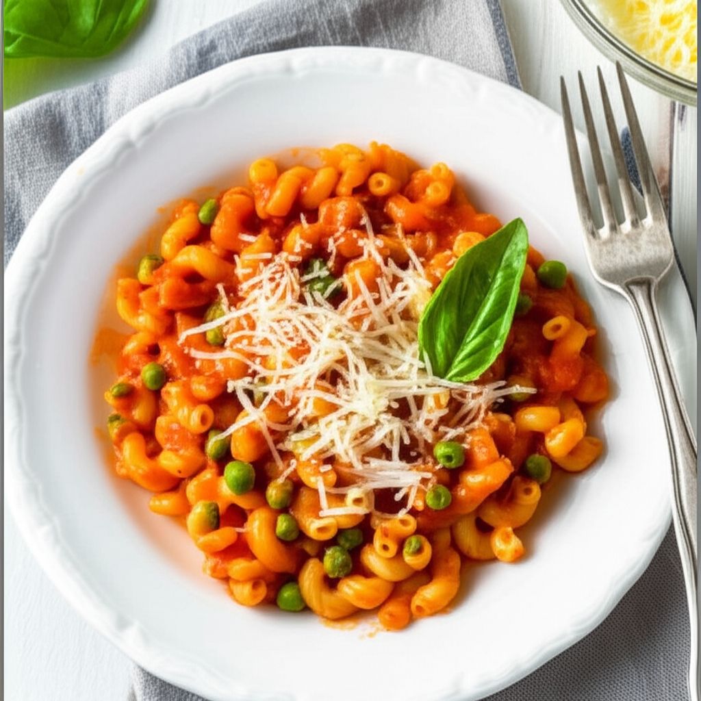 Pasta Peas