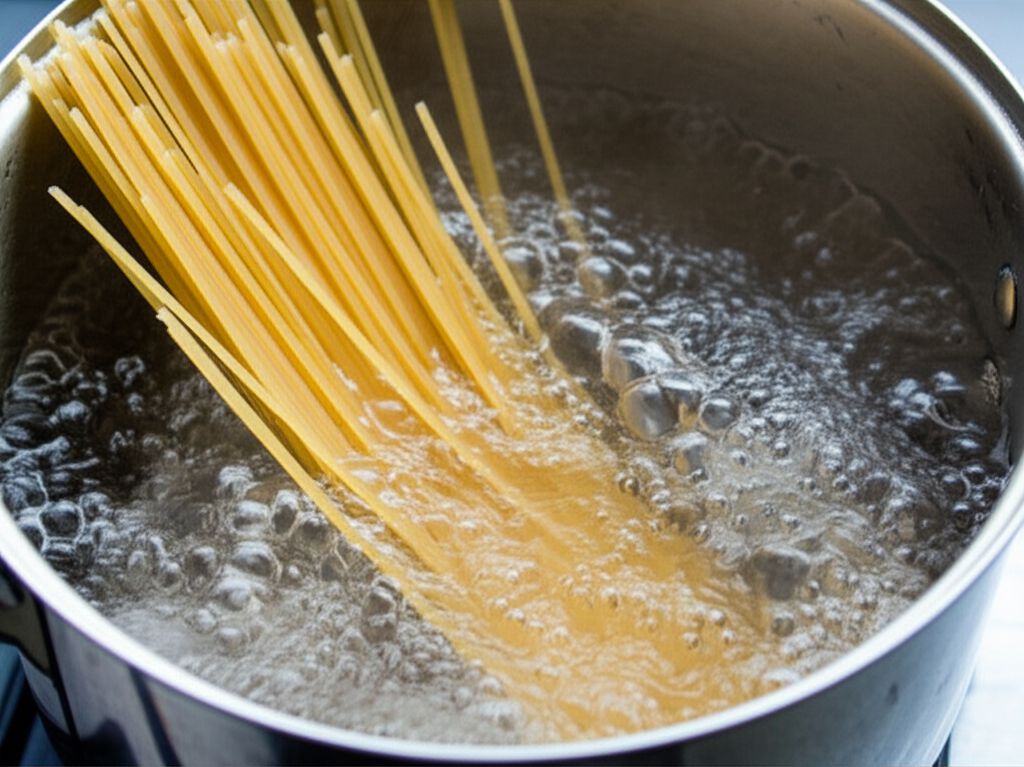 Pasta with Arugula and Tomatoes