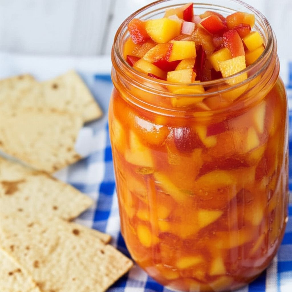 Peach Salsa